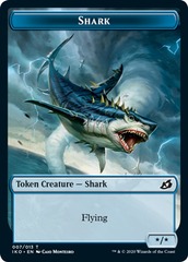 Shark Token - Foil